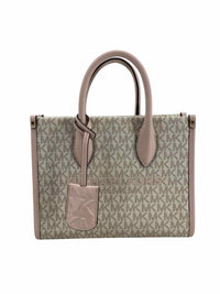 Michael Kors Ladies Pink Trim 9/10 Purse