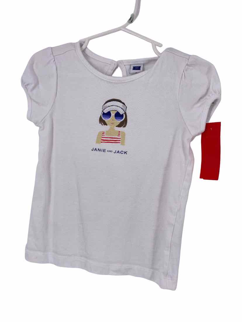 Janie & Jack Kids Size 4 Shirt