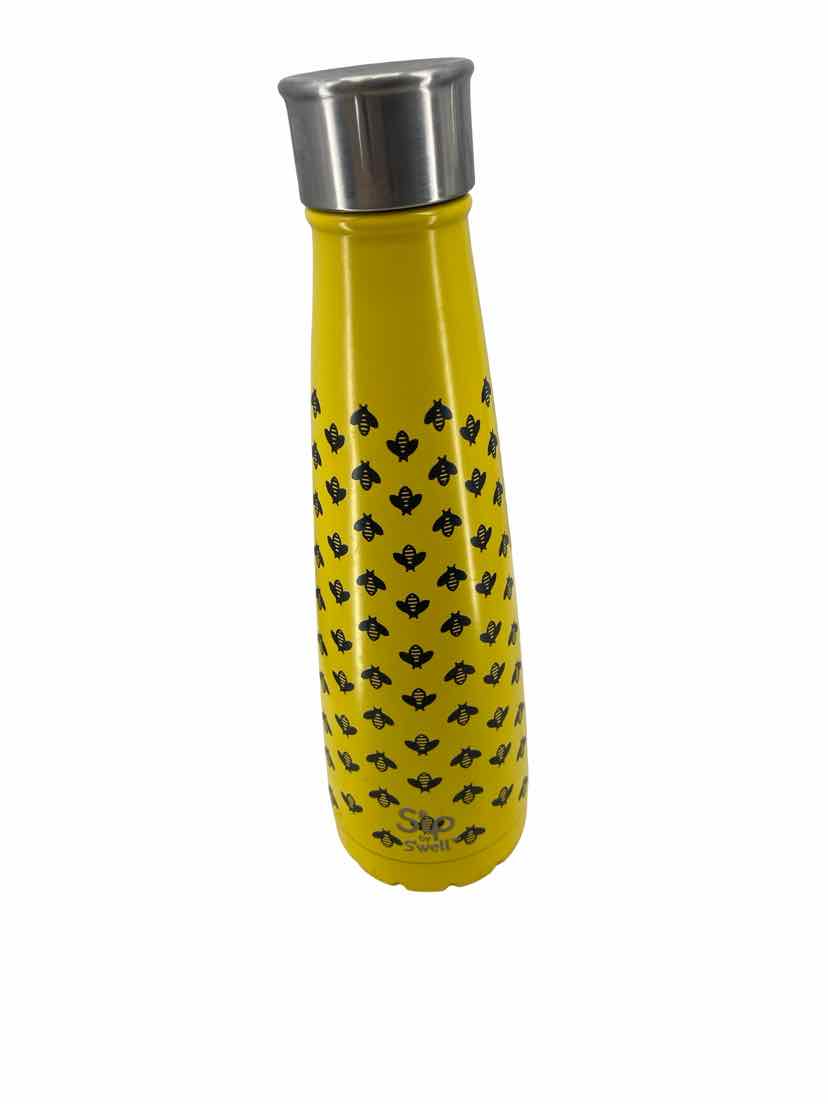 Swell Yellow Water Bottle