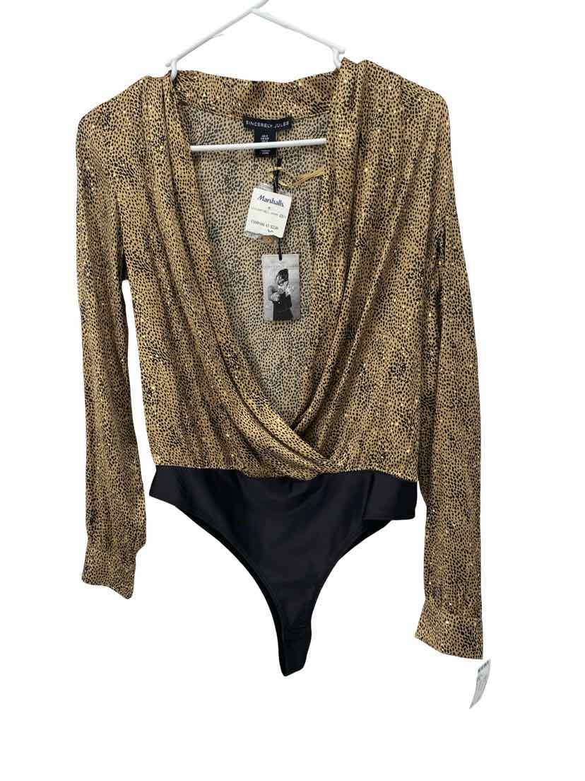 Sincerely Jules Ladies Size S NEW Bodysuit