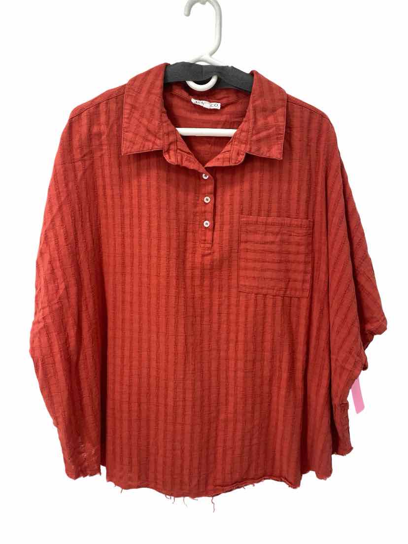 Aemi and Co Ladies Size Large Shirt