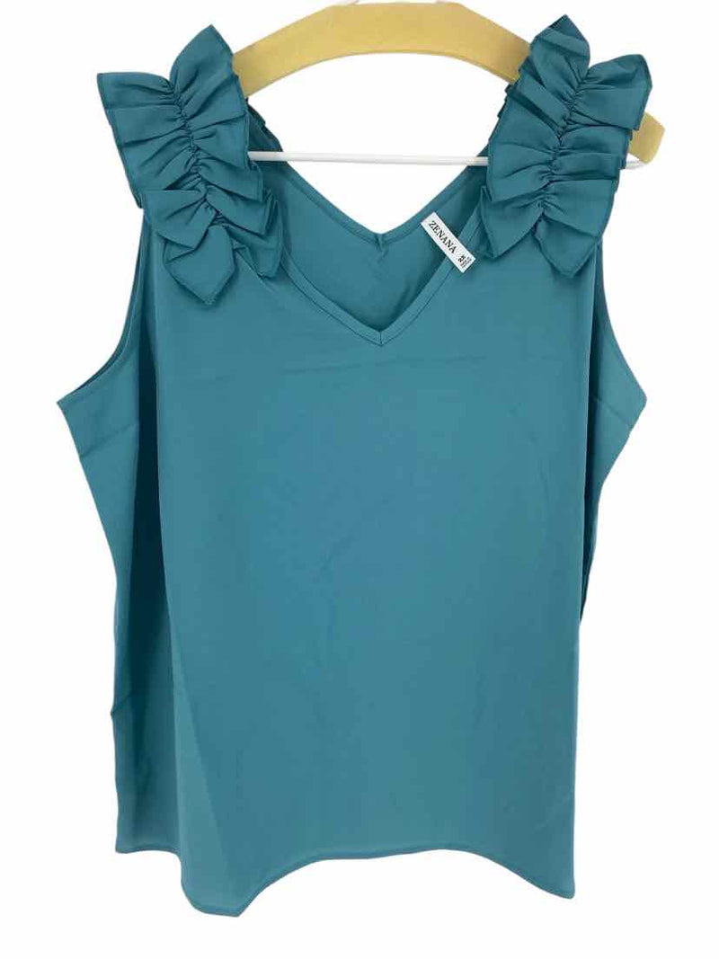 Zenana Ladies Size 2X Shirt