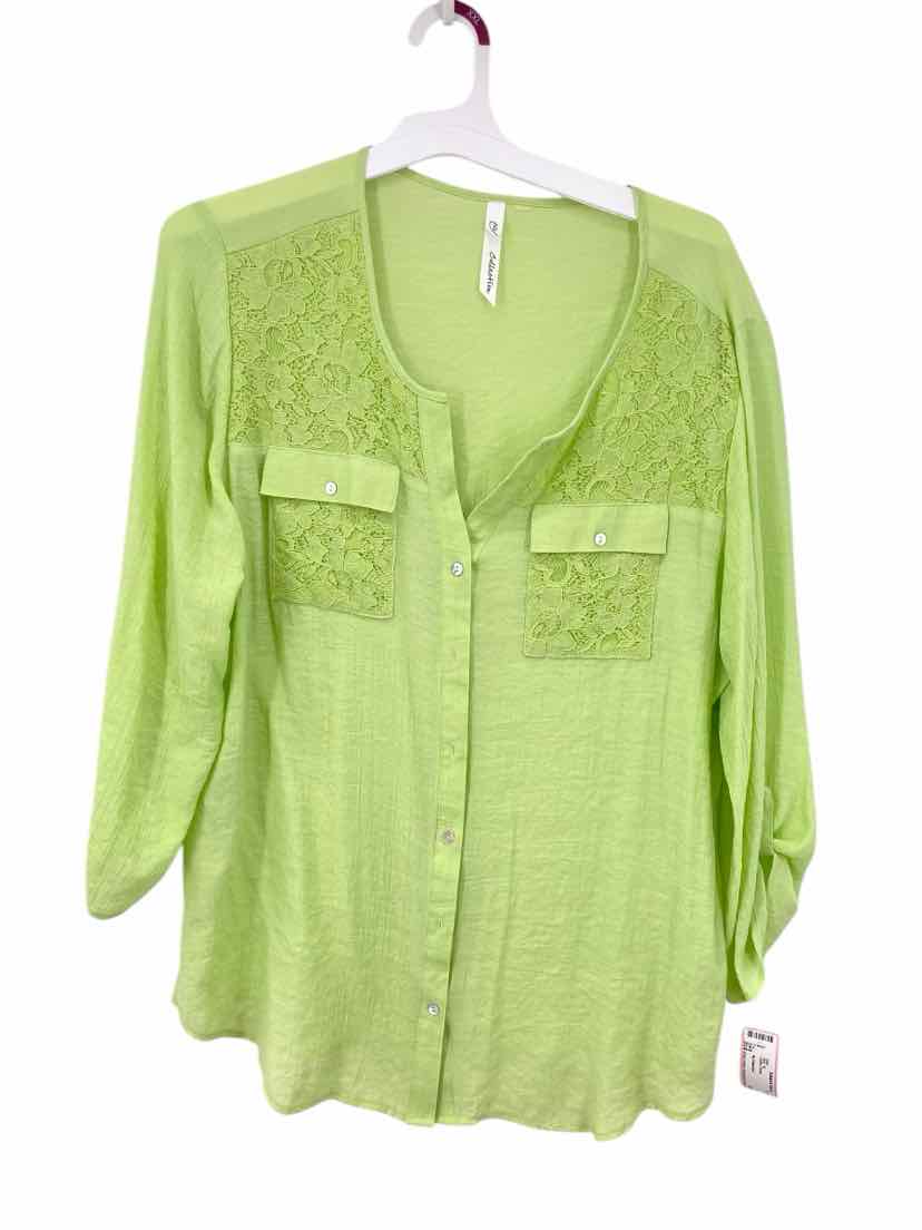 Ladies Ny Collection Size XL Shirt