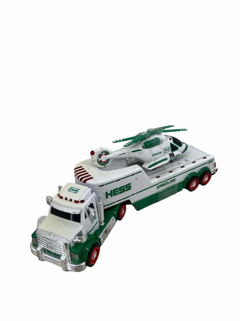 Hess Kids w/ helicopter Truck