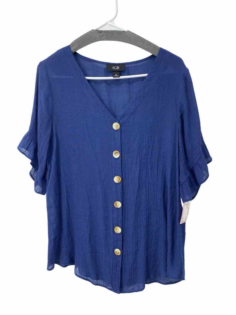 Agb Ladies Size Medium Shirt