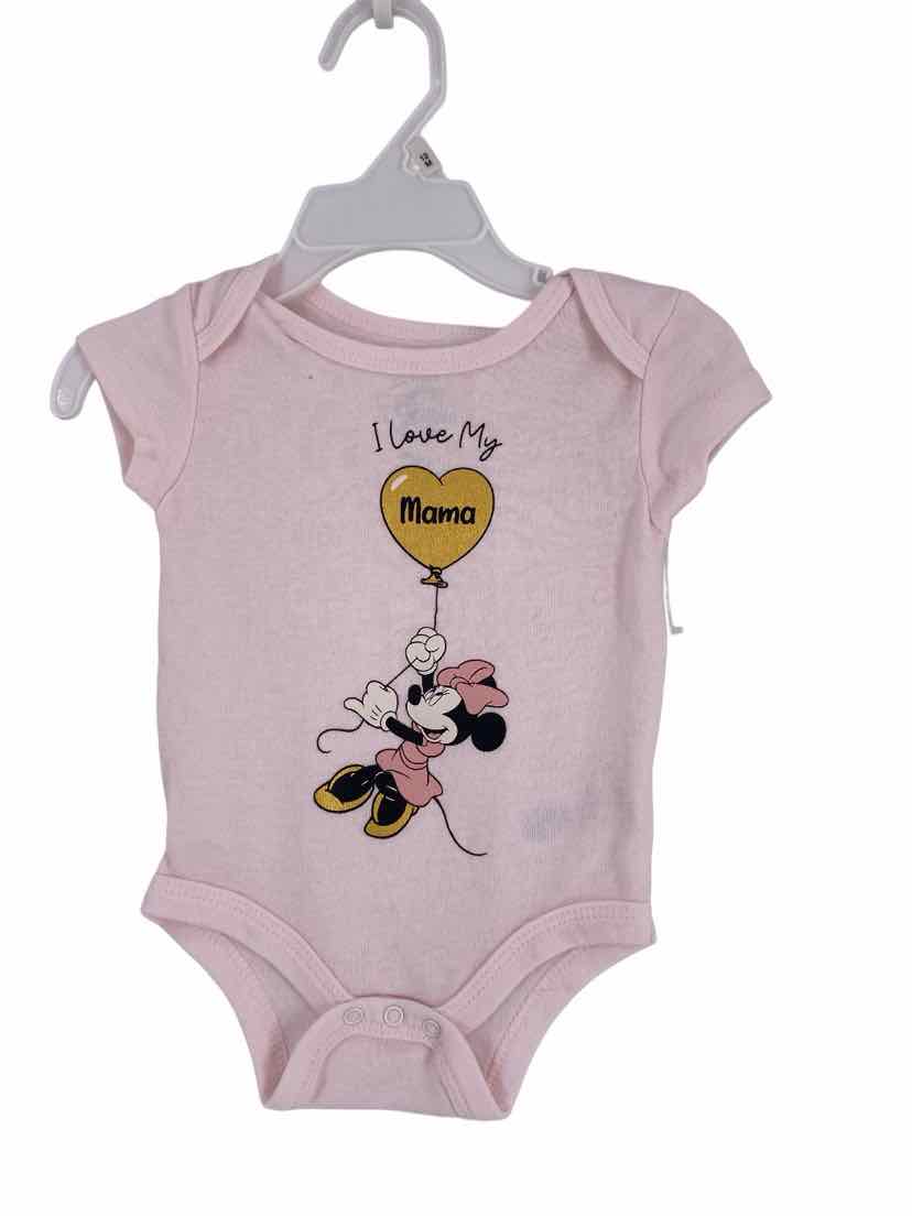 Disney Kids Size 3/6m Onesie