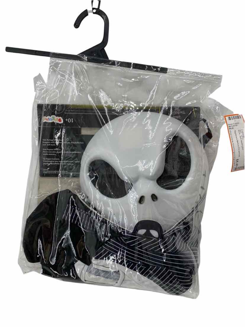 Nightmare Before Christmas Size 10/12 Jack Skelllington Costume