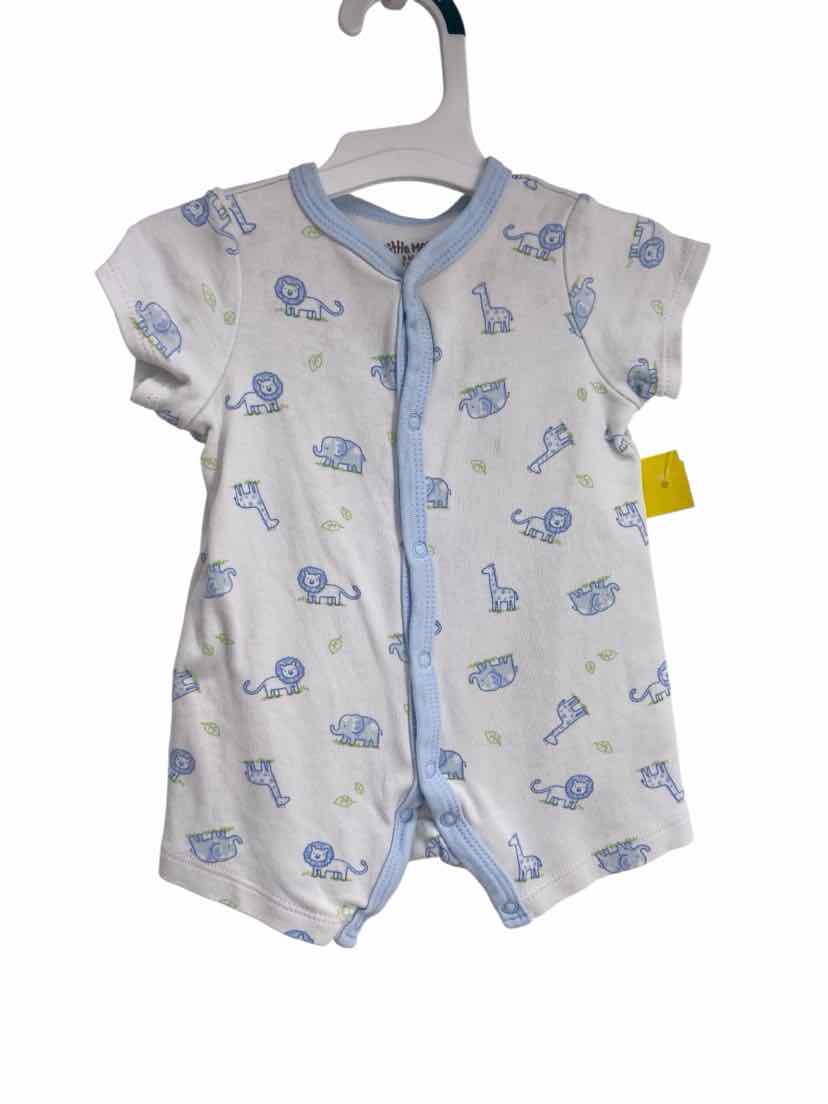 Little Me Kids Size 3m Romper