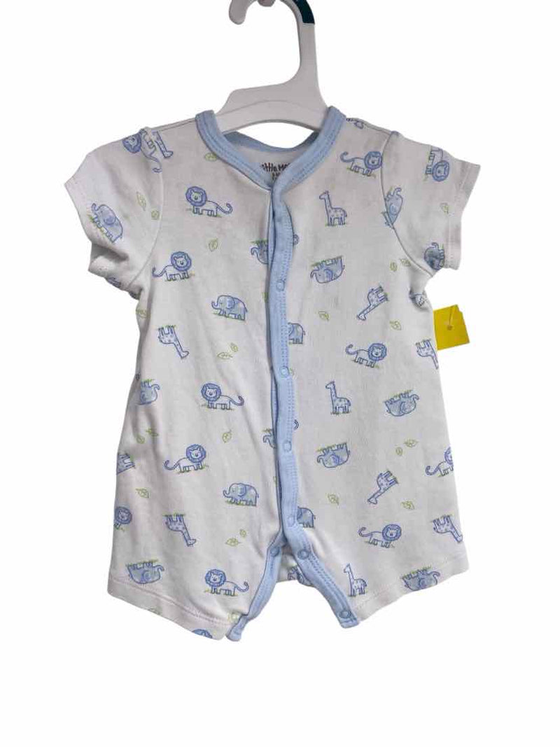 Little Me Kids Size 3m Romper