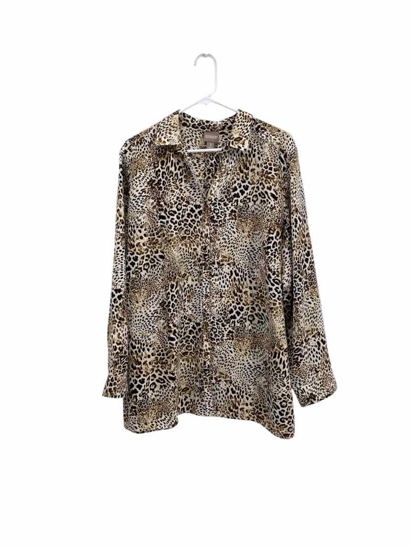 Chico's Ladies Size 3/xl Shirt