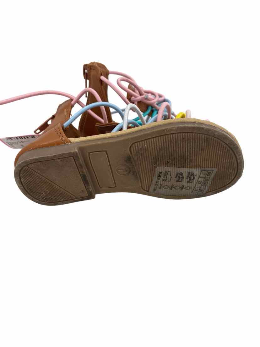 Capelli Kids Size 7 Sandals