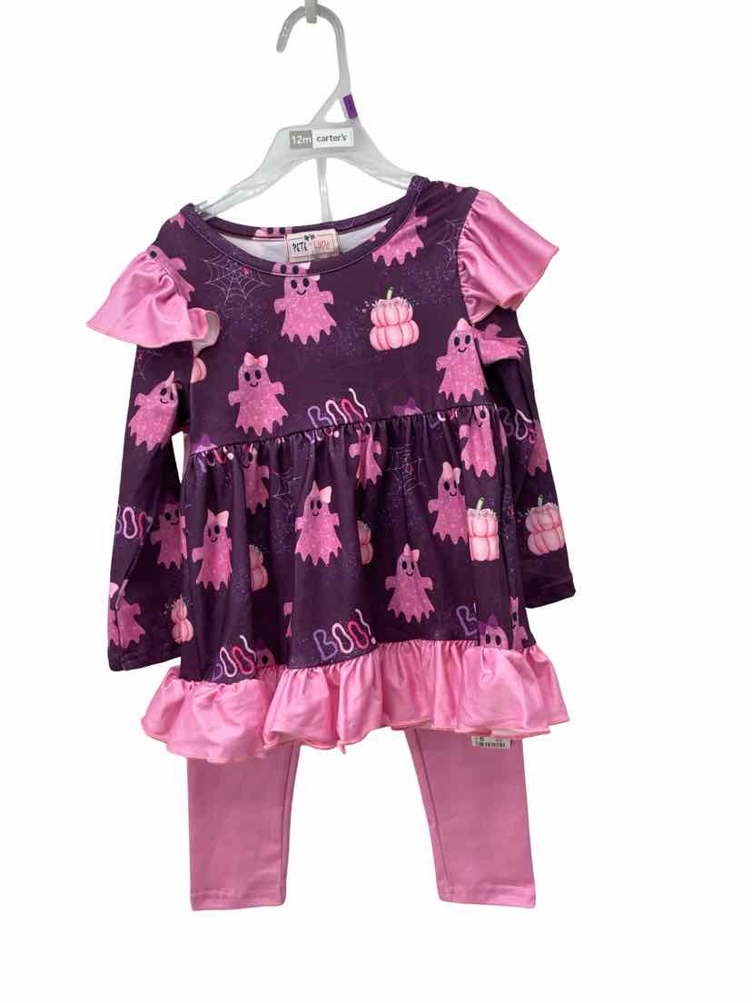 Pete & Lucy Kids Size 12-18m NEW 2 pc