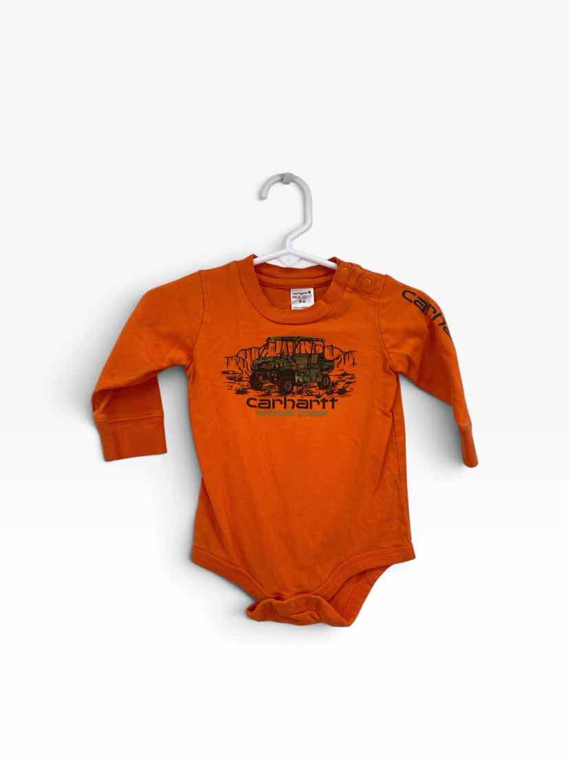 Carhart Kids Size 6m Onesie