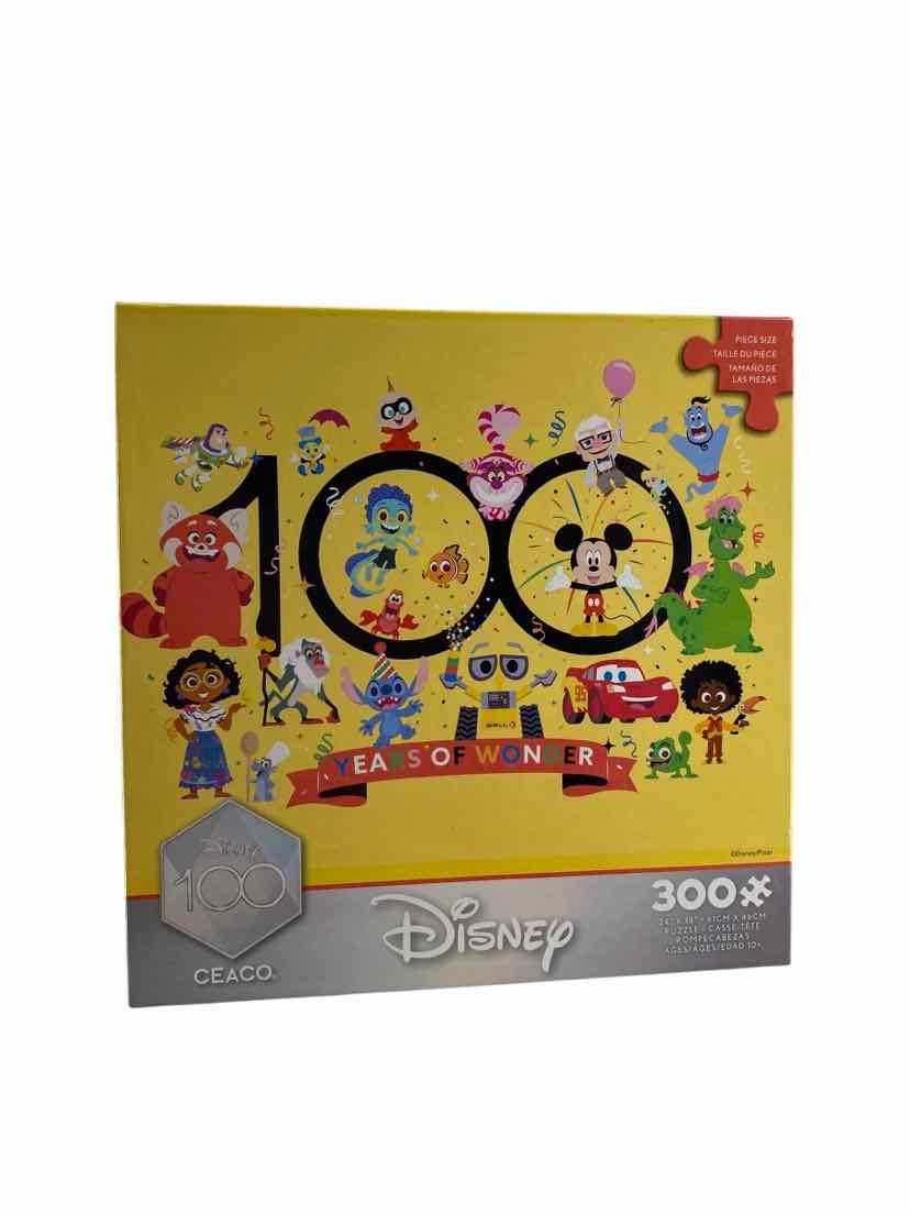 Disney Yellow NEW Puzzle