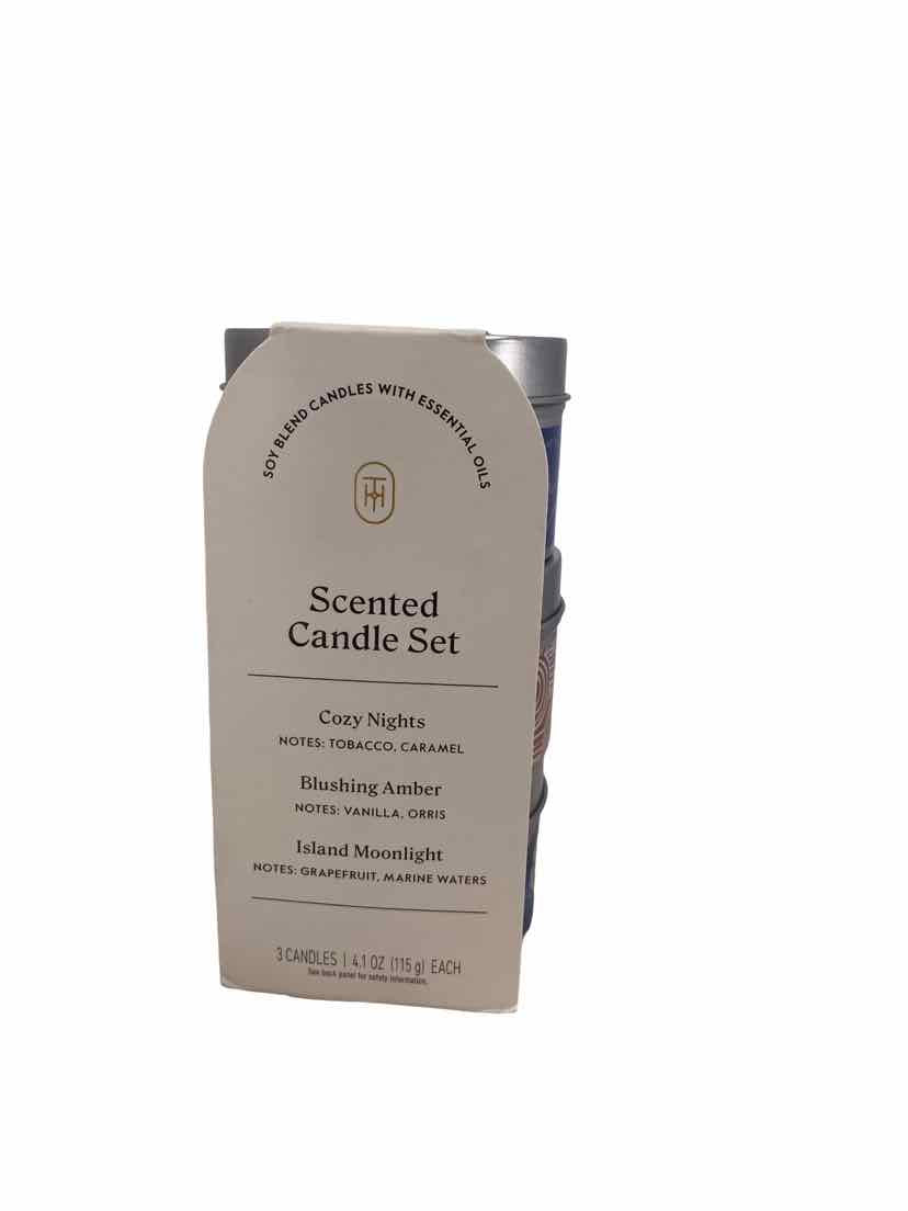 Threshold 3 pc NEW Candle Set