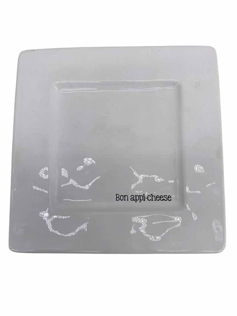 Mudpie White Bon Appi-cheese Plate