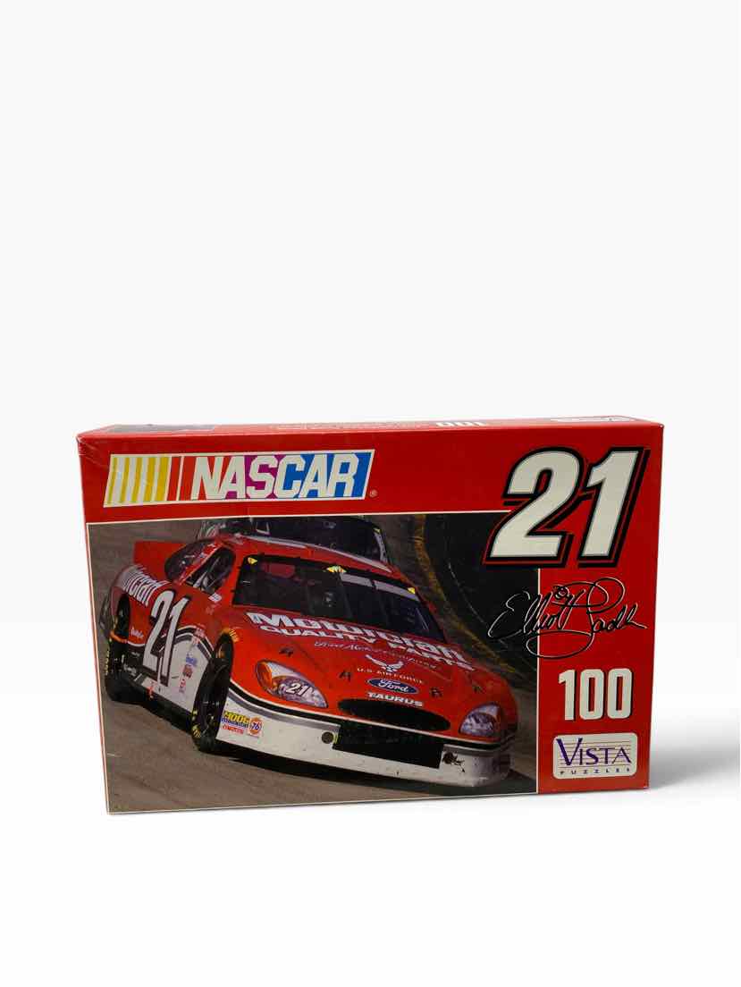 Nascar Red 21 NEW Puzzle