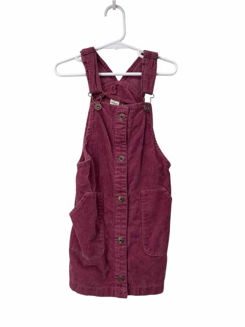 OshKosh Kids Size 5t Overalls