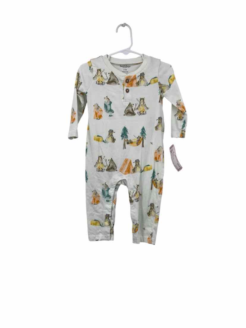 Burts Bees Baby Kids Size 3-6m 1 pc