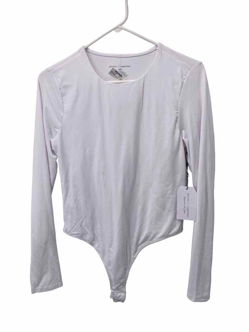 Better Together Ladies Size L NEW Bodysuit