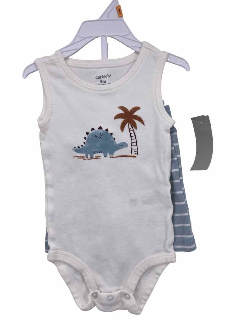 Carter's Kids Size 9m 2 pc