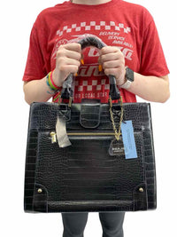 Glass Handbag Ladies NEW Purse