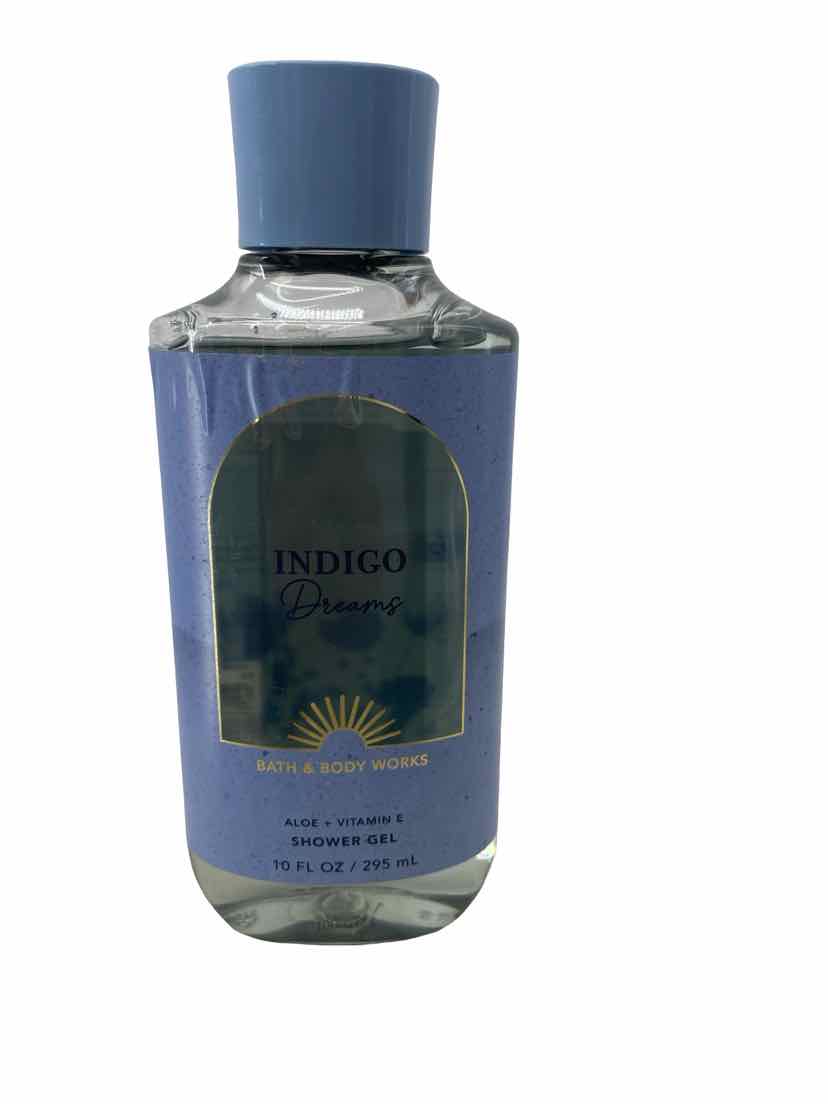 Bath and Body Works Blue Indigo Dreams NEW Shower Gel