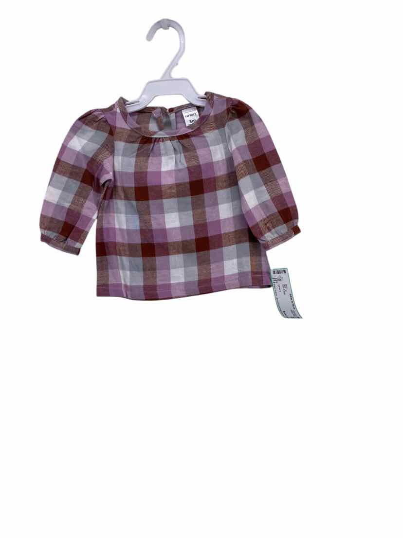 Carter's Kids Size 3m Shirt