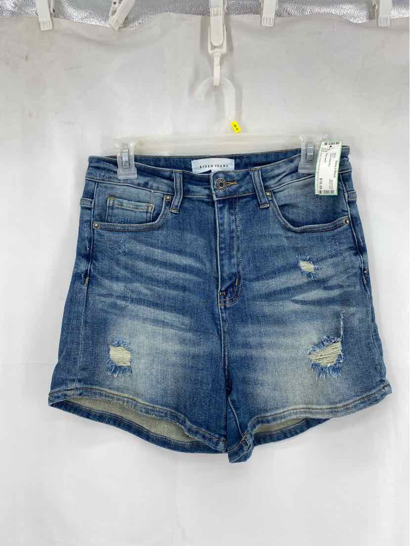 Risen Jeans Ladies Size L Shorts