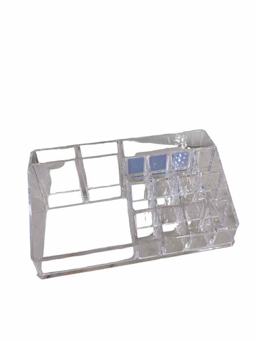 No Brand Clear Make Up Organizer