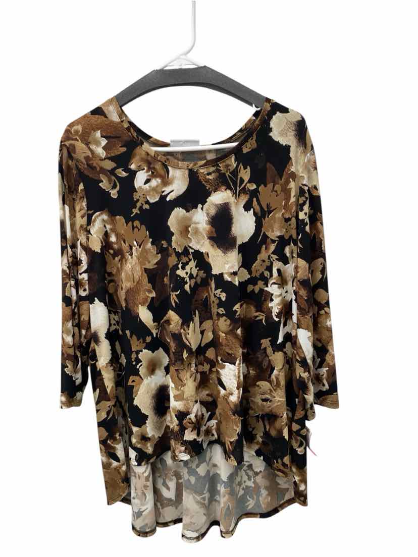 Susan Graver Ladies Size XL Shirt