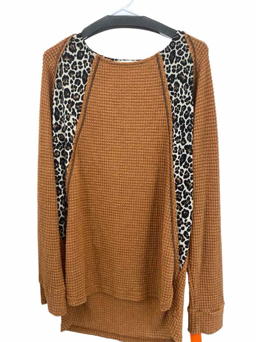 And the Why Ladies Size L Shirt