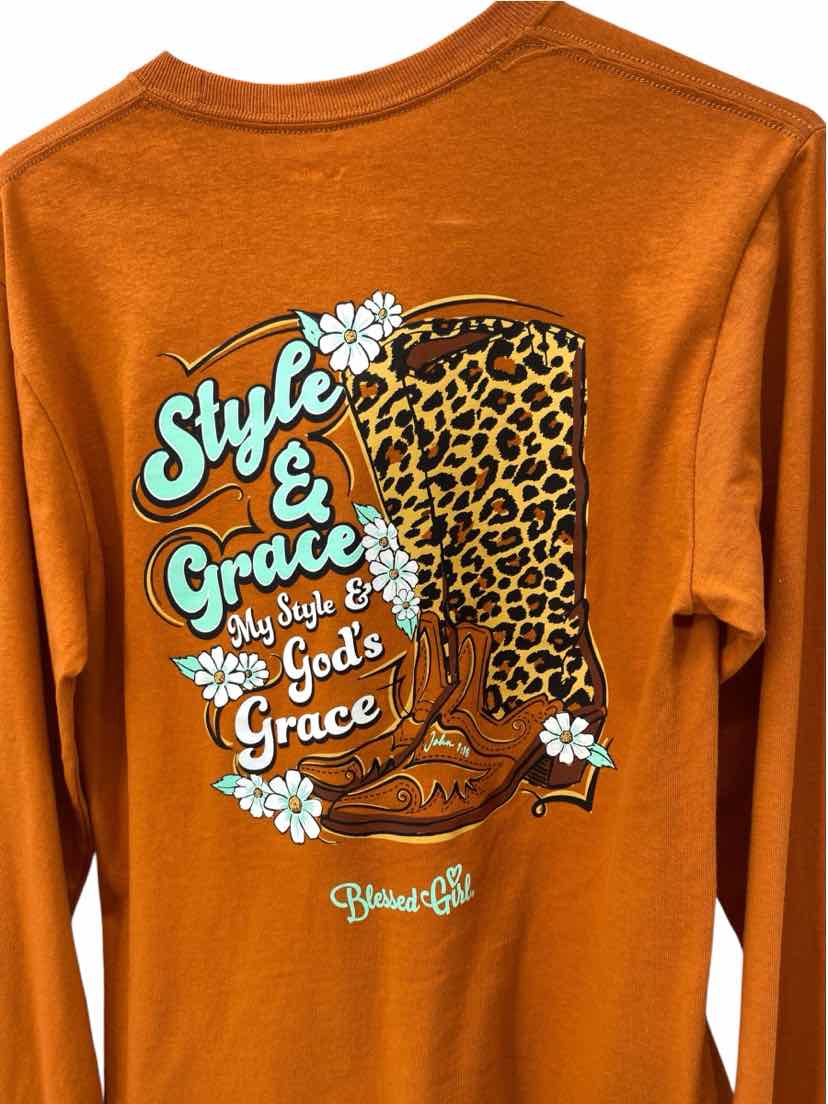Blessed Girl Ladies Size S NEW Shirt