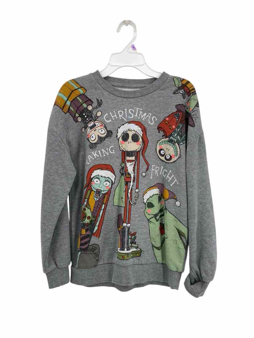 Nightmare Before Christmas Kids Size 10/12 Pullover