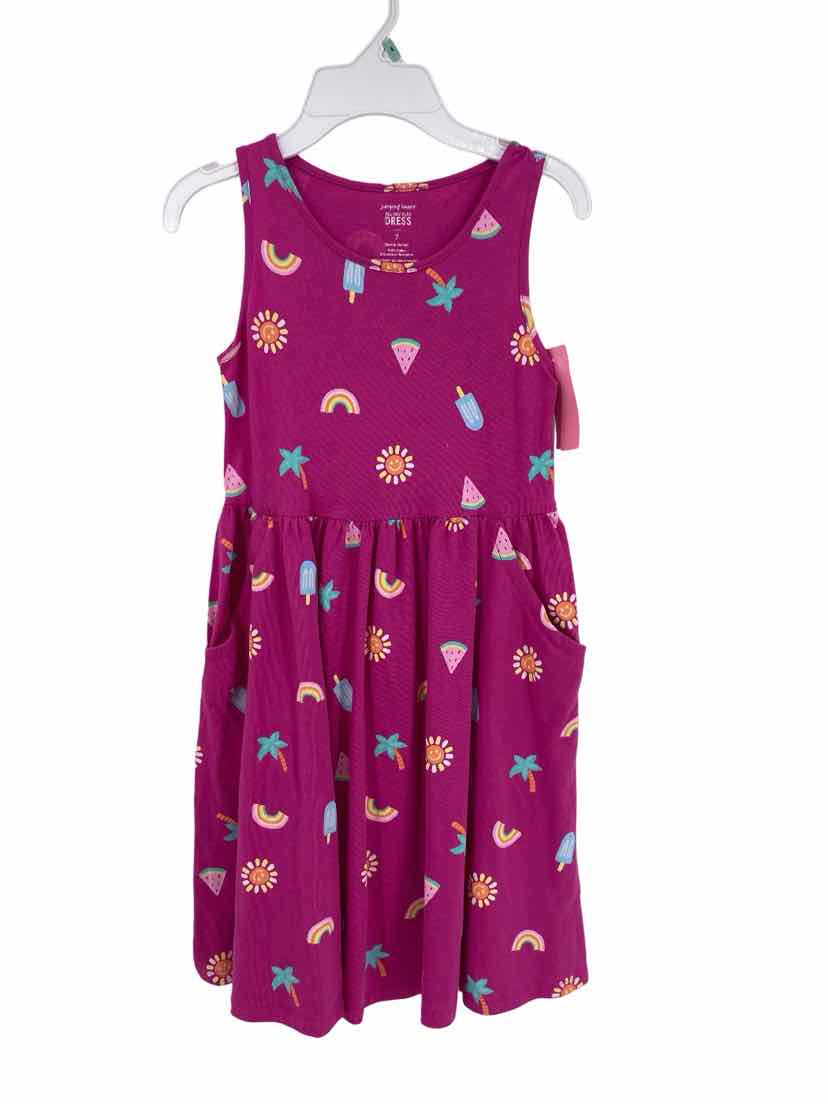 Jumping Beans Kids Size 7 Dress