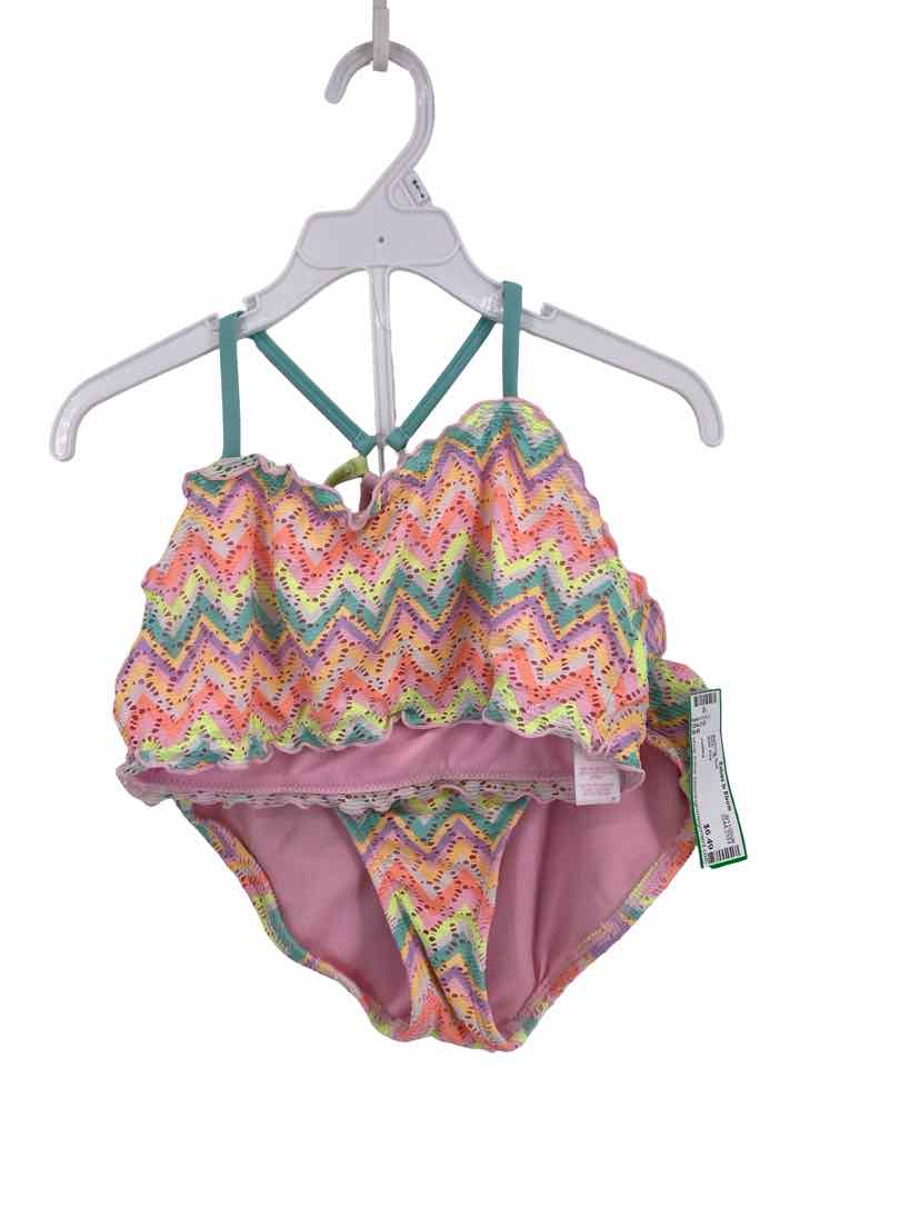 Justice Kids Size 10 Bathing Suit