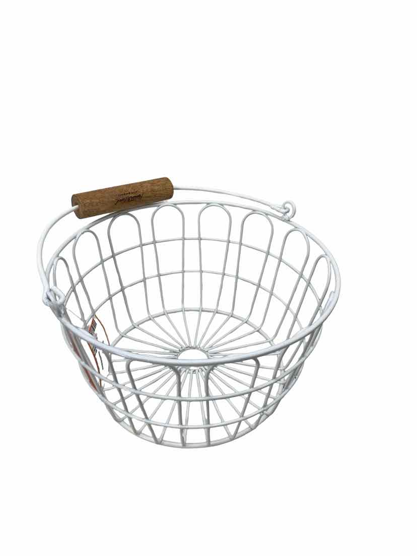 Hearth & Hand White Basket