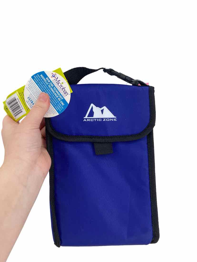 Artic Zone Blue NEW Lunch Bag