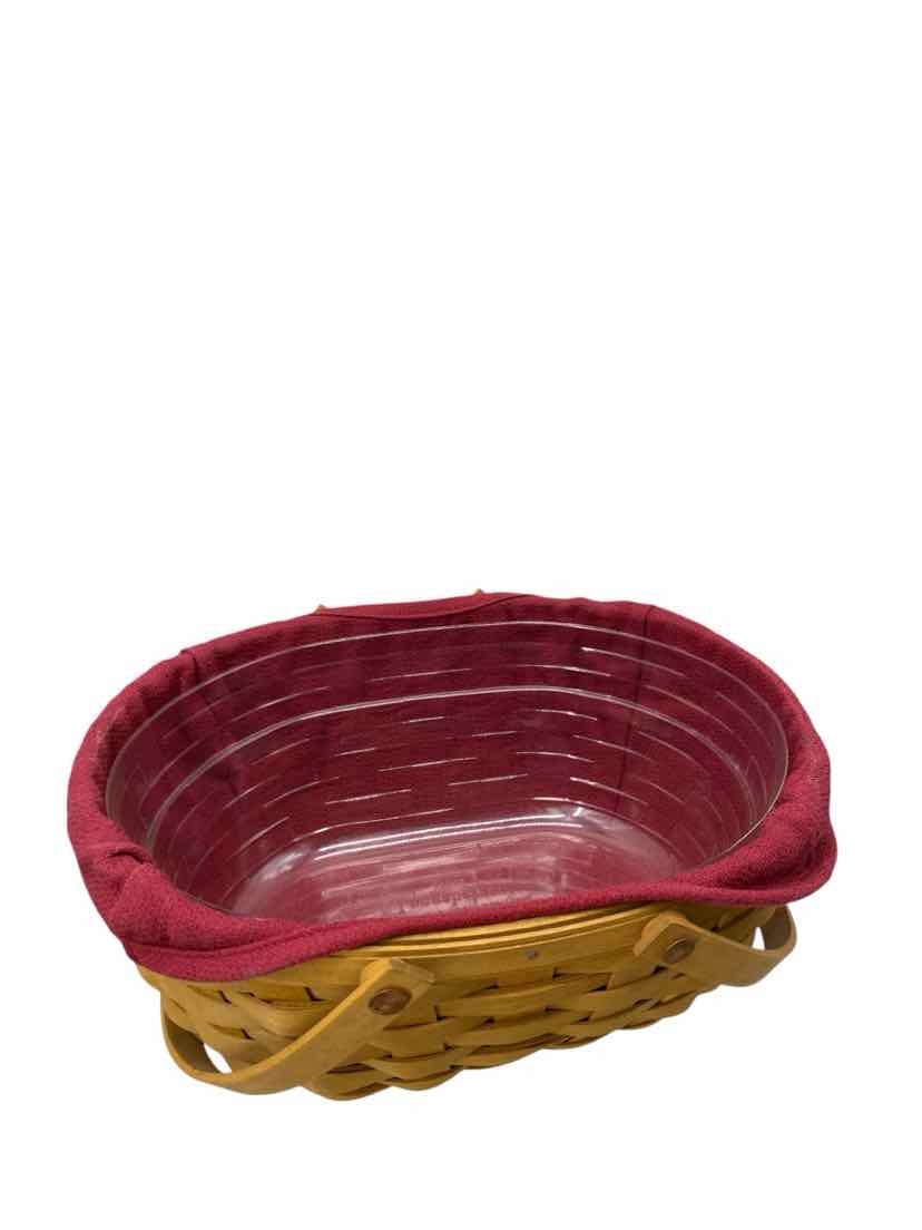 Longaberger Tan 2004 Basket