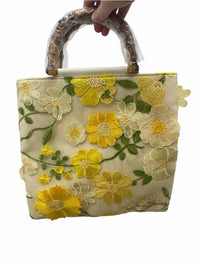 Ladies Flower NEW Purse