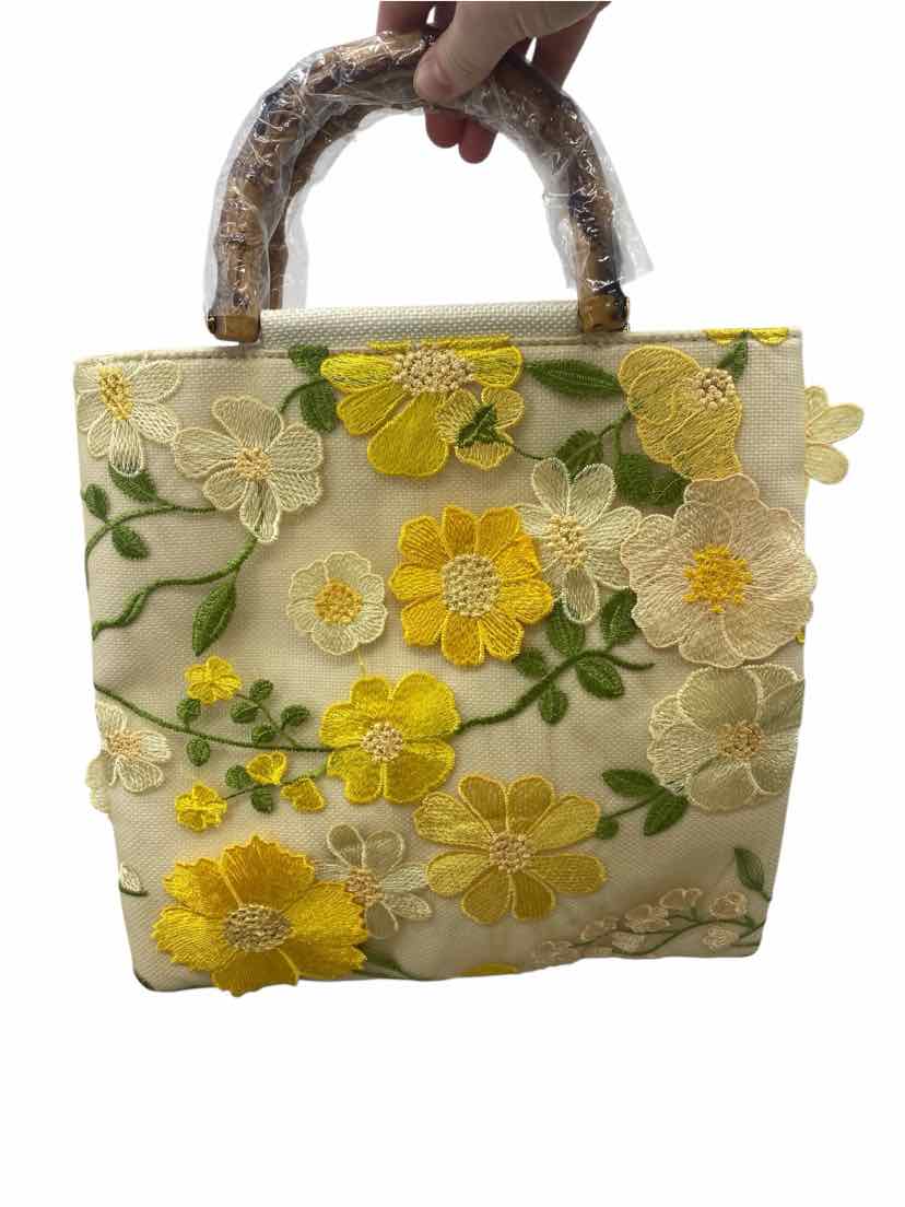 Ladies Flower NEW Purse