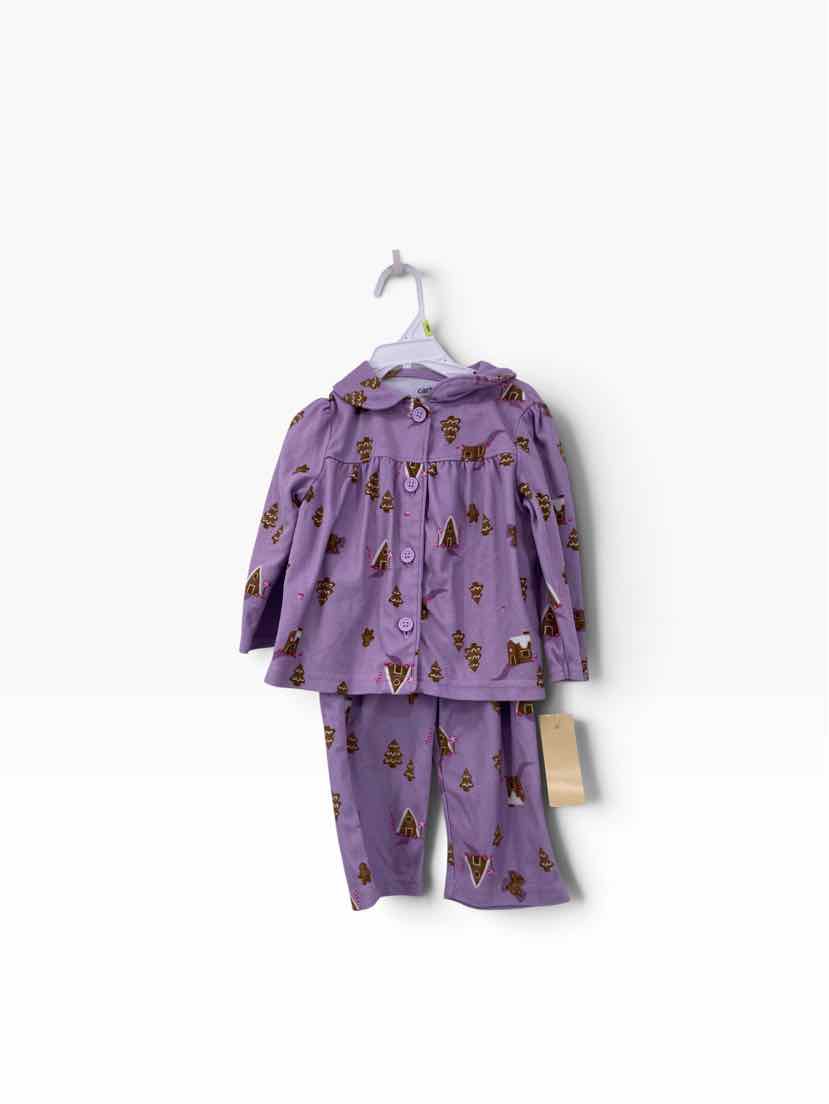 Carter's Kids Size 18m 2 pc Pajama