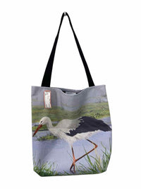 Blue Crane Tote