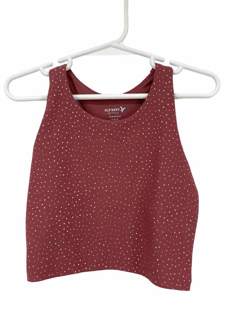 Old Navy Size 6/7 Sports Bra