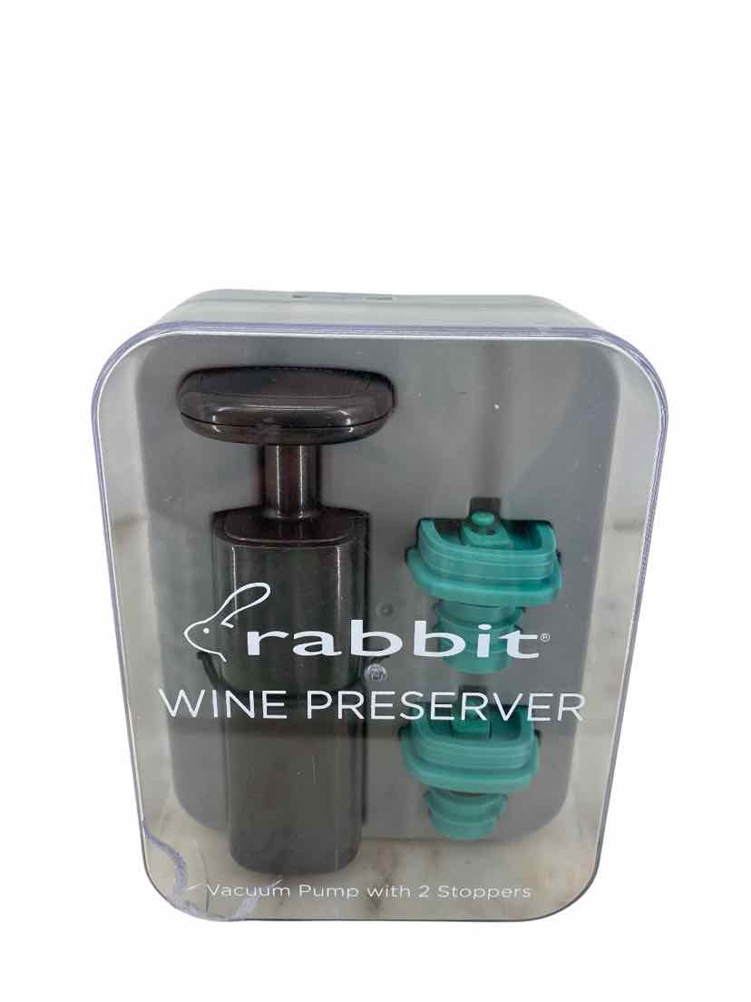 Rabbit Black Preserver Wine Kit