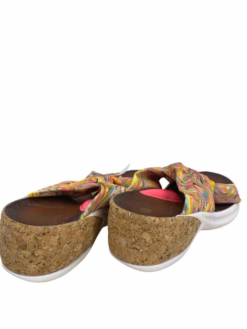 Bzees Ladies Size 9W Sandals
