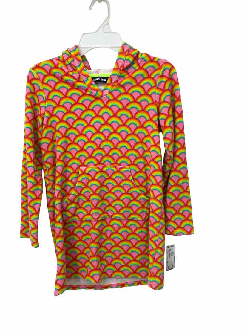 Lands End Kids Size 8 Cover Up