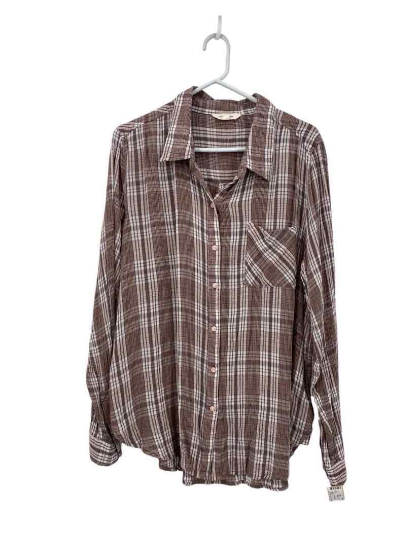 Lucky Brand Ladies Size L Shirt