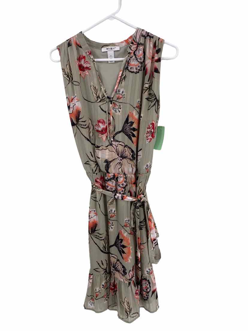 White House Black Market Ladies Size M Dress