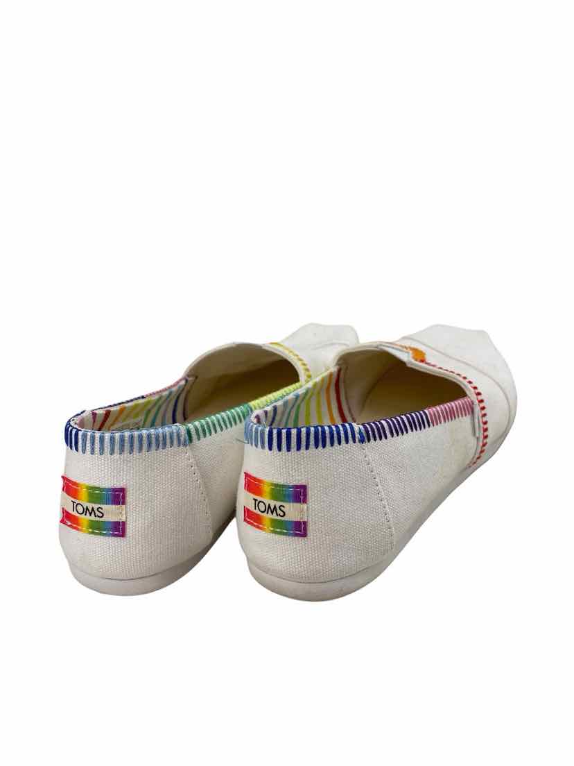 Toms Ladies Size 8 Shoes